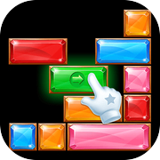 Play Drop Jewel: Bricks Slid Puzzle