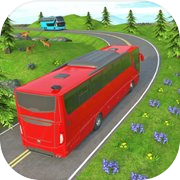 Play #1 bus driving sim games pro +