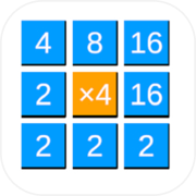 Play Get One Digit - Merge Puzzle