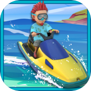 Play Ocean Surfer - Jet Ski Runner