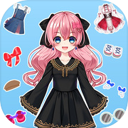 Anime Cute Doll Dress Up Games