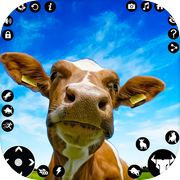 Play Cow Simulator: Bull Attack 3D