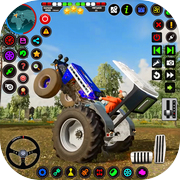 Indian Tractor Tochan Game 3d