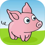 Save this pig - parkour game