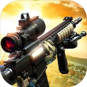 Black Battlefield Ops: Gunship Sniper Shooting