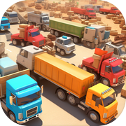 Truck Parking Jam Puzzle Game