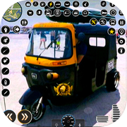 Play Modern Tuk Tuk Auto Driver 3D