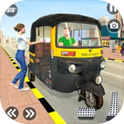 Play Tuk Tuk Rickshaw Driving 3D