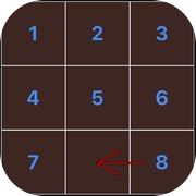 Play Puzzle 8, 15, 35...