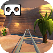 Play VR Canyon RollerCoaster Ride