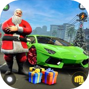 Play Santa Gangstar Vice Town