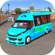 Play Euro Bus Minibus Simulator 2020 : Bus Driving Sim