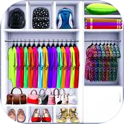 Home Closet Organizer Game