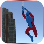 Play Strange Hero Spider Boy Coming home Story