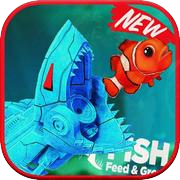 Play Feed Underwater Fish & Grow - Feed Hungry Fish