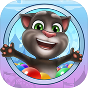 Play Talking Tom Bubble Shooter