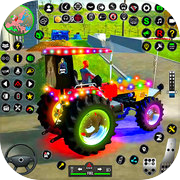 Play Indian Tractor Dj Gadi Wala