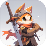 Cat Swordsman Idle