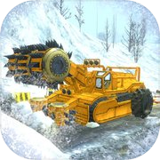 Snow Cutter Excavator