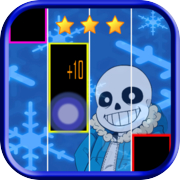 Play Sans Undertale Piano tiles