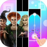 Hocus Pocus 2 Piano Tiles