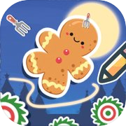 Play Draw Save Gingerbread Man