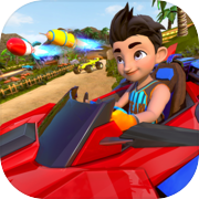Play Beach Buggy Racing: Royal Game