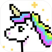 Pixel Art：Color by Number