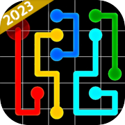 Play Color Link Game - Dots Puzzle