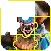 Evil and Scary Clown Puzzle