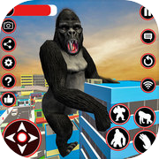 Angry Gorilla Attack Rampage