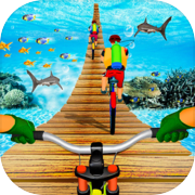 Play Underwater Cycling Adventure