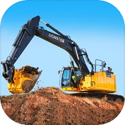 Heavy Excavator Machine Games