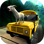 School Bus Driver: Hill Climb