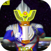 Play DX Ultraman Tiga Sim for Ultraman Tiga