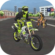 Grand Motorbike Driving Sim 23