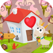 Play Cute Goat Rescue Kavi Game-342