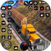 Cargo Delivery Truck 3D Games