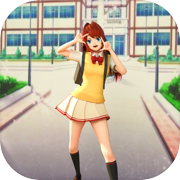 Anime Highschool Girl Life Sim