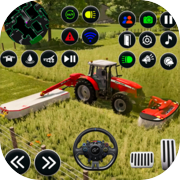 Farm Cargo Tractor Games