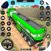 Oil Tanker Euro Truck 3D Games