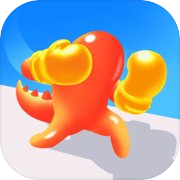 Play Dino Runner 3D: Blob Clash