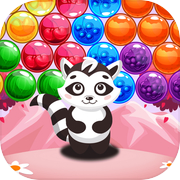 Bubble Shooter Racoon Rescue