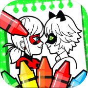 Play Coloring Book for Ladybug & Cat Noir