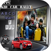 Play Appu Kid Car Rally ABCD