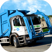 US Trash Truck Transport Sim