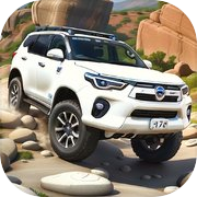 Offroad Fortuner Car Driving