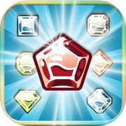 Play Jewels Star 2 Deluxe - Diamond Quest, the legend of matching games