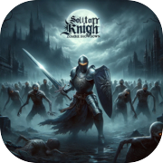 Play Solitary Knight Zombie Showdown