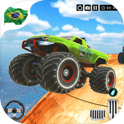Monster Truck Games — 3D Stunt